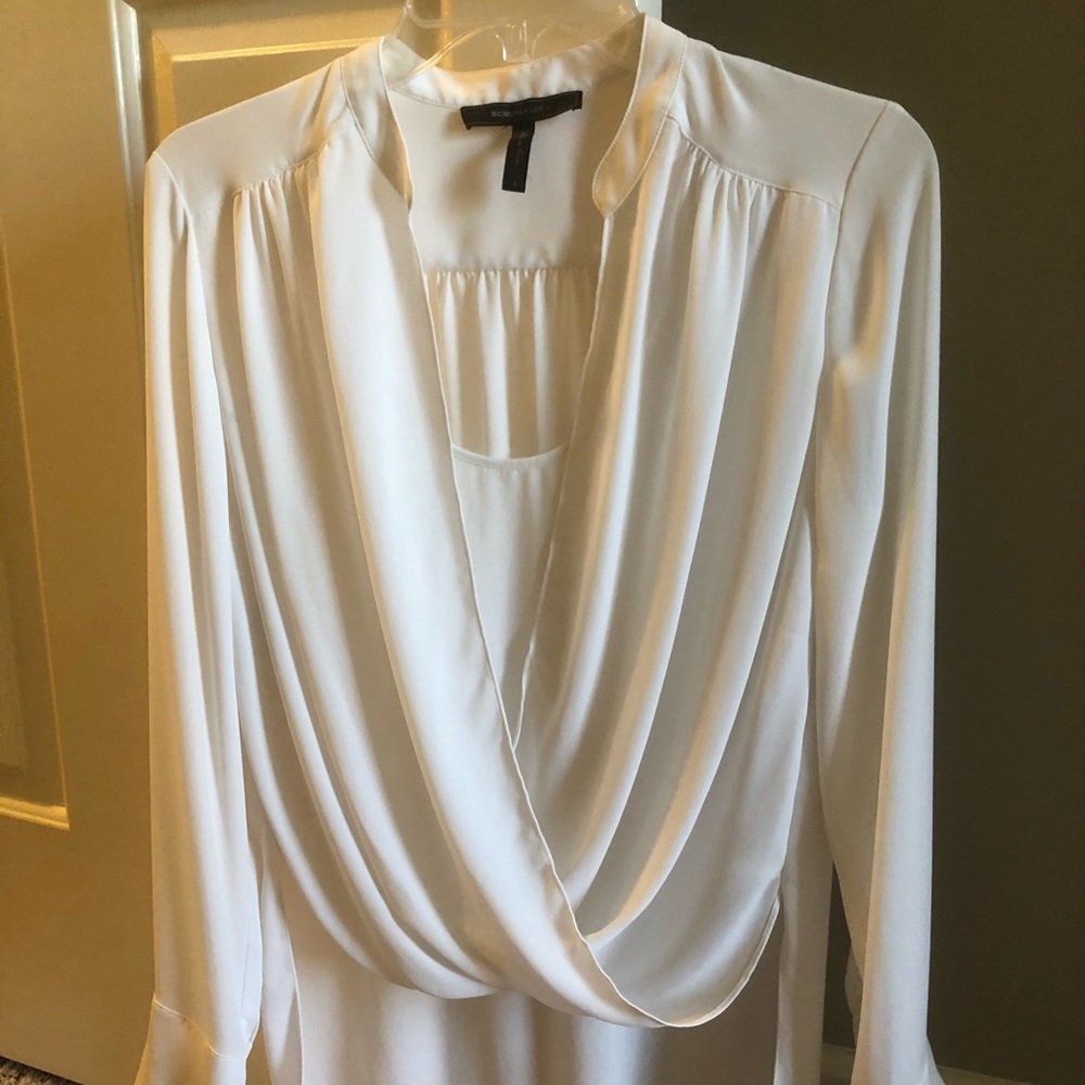 White long sleeve never worn blouse.